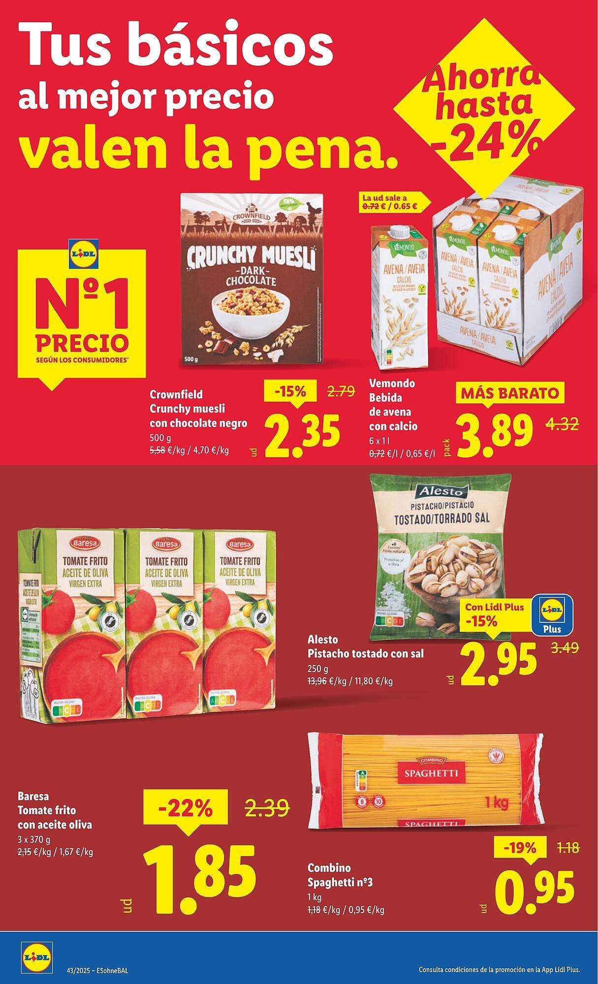 Catálogo Lidl (2025-10-20 - 2025-10-26)
