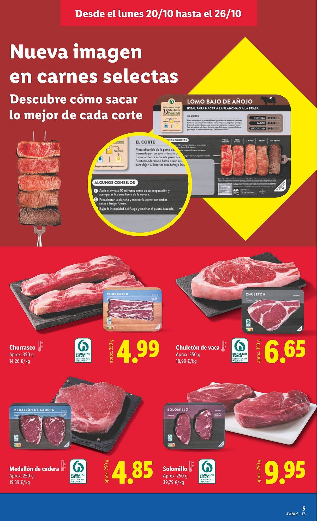 Catálogo Lidl (2025-10-20 - 2025-10-26)