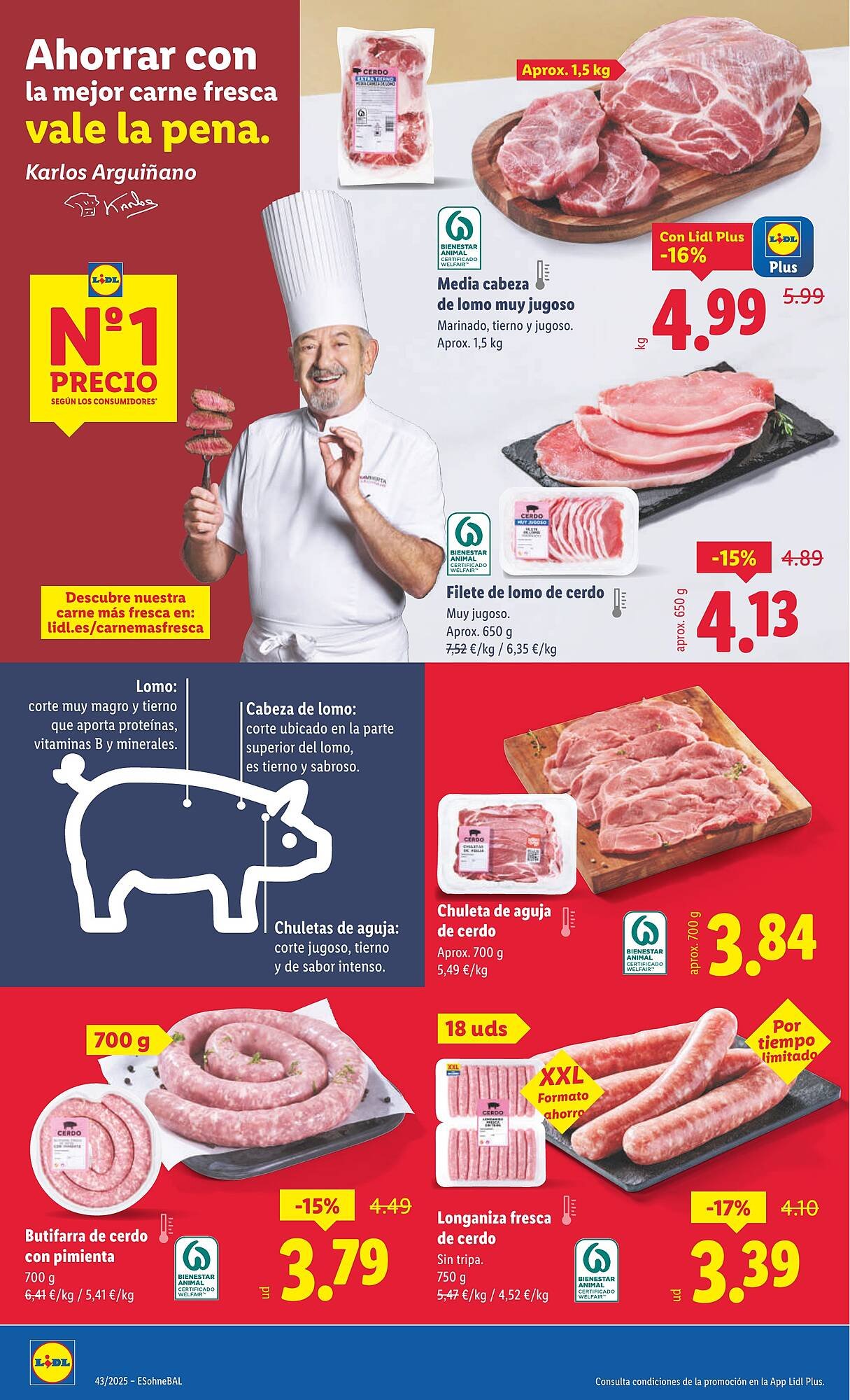 Catálogo Lidl (2025-10-20 - 2025-10-26)