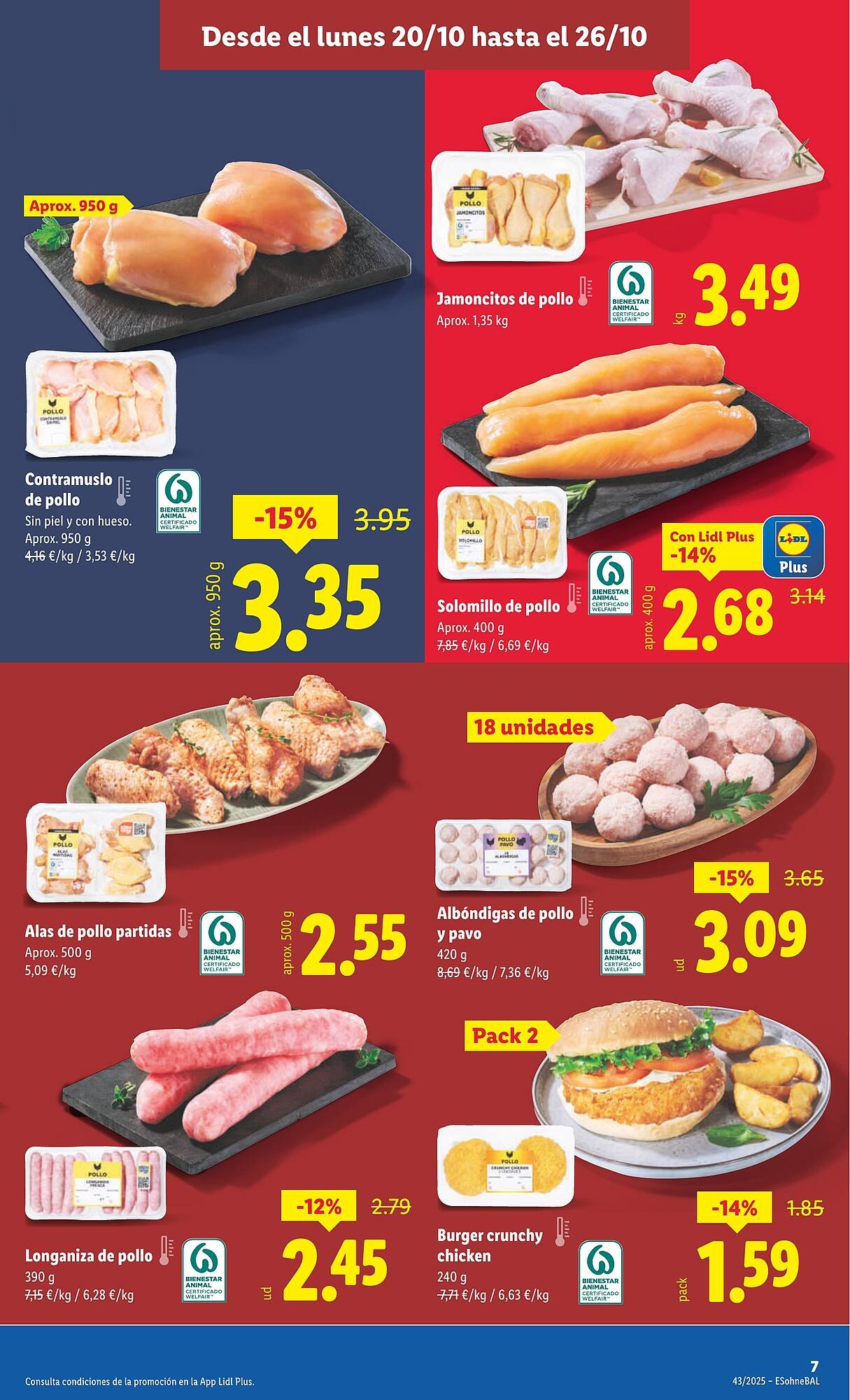 Catálogo Lidl (2025-10-20 - 2025-10-26)