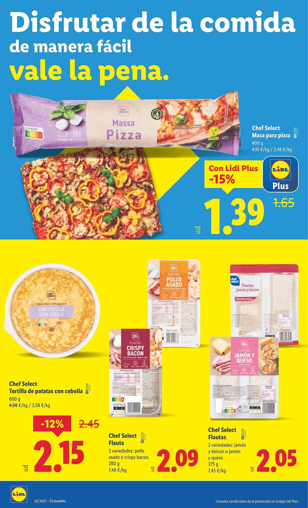 Catálogo Lidl (2025-10-20 - 2025-10-26)