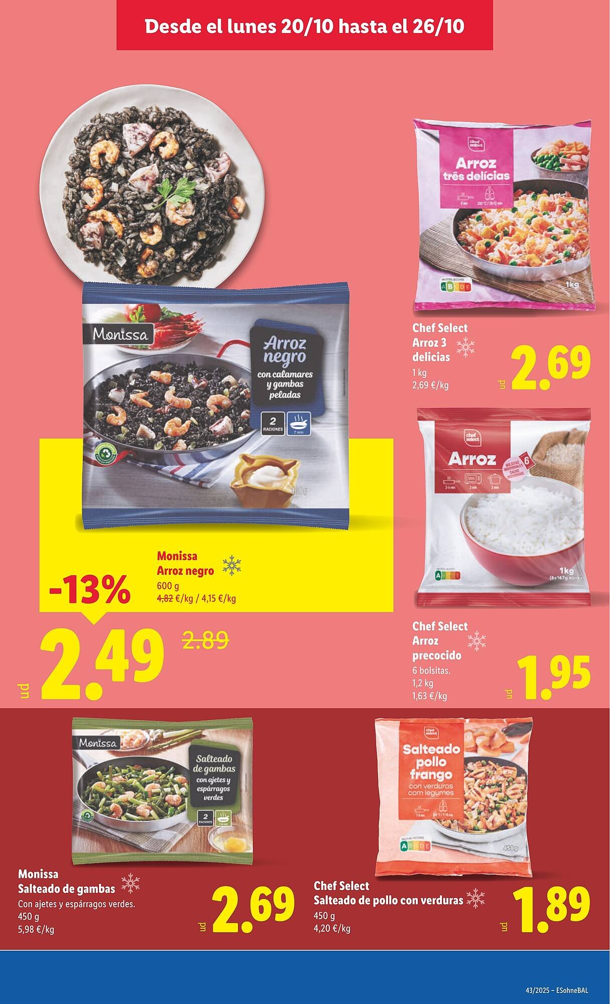 Catálogo Lidl (2025-10-20 - 2025-10-26)