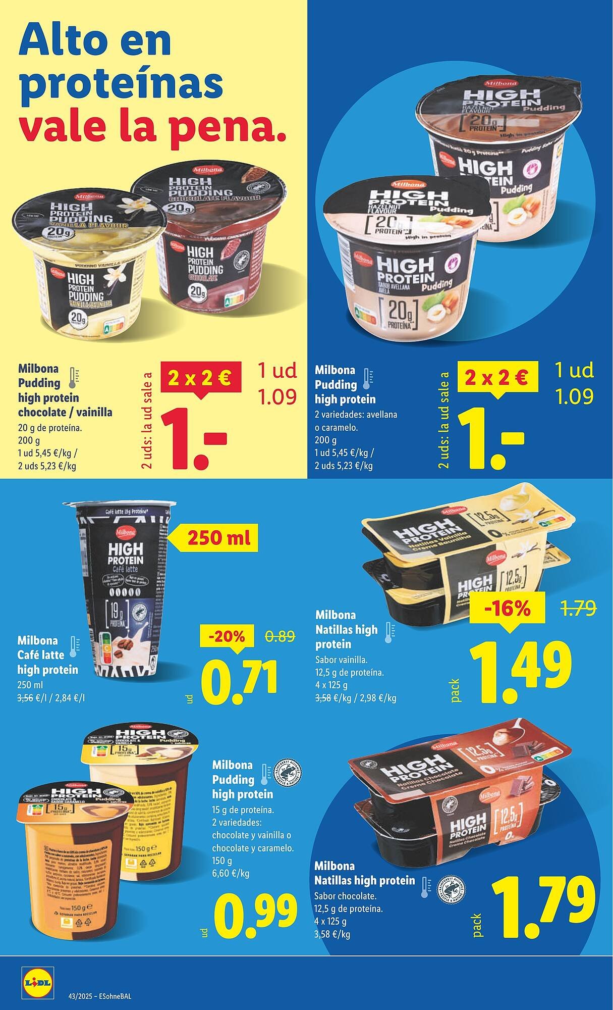 Catálogo Lidl (2025-10-20 - 2025-10-26)