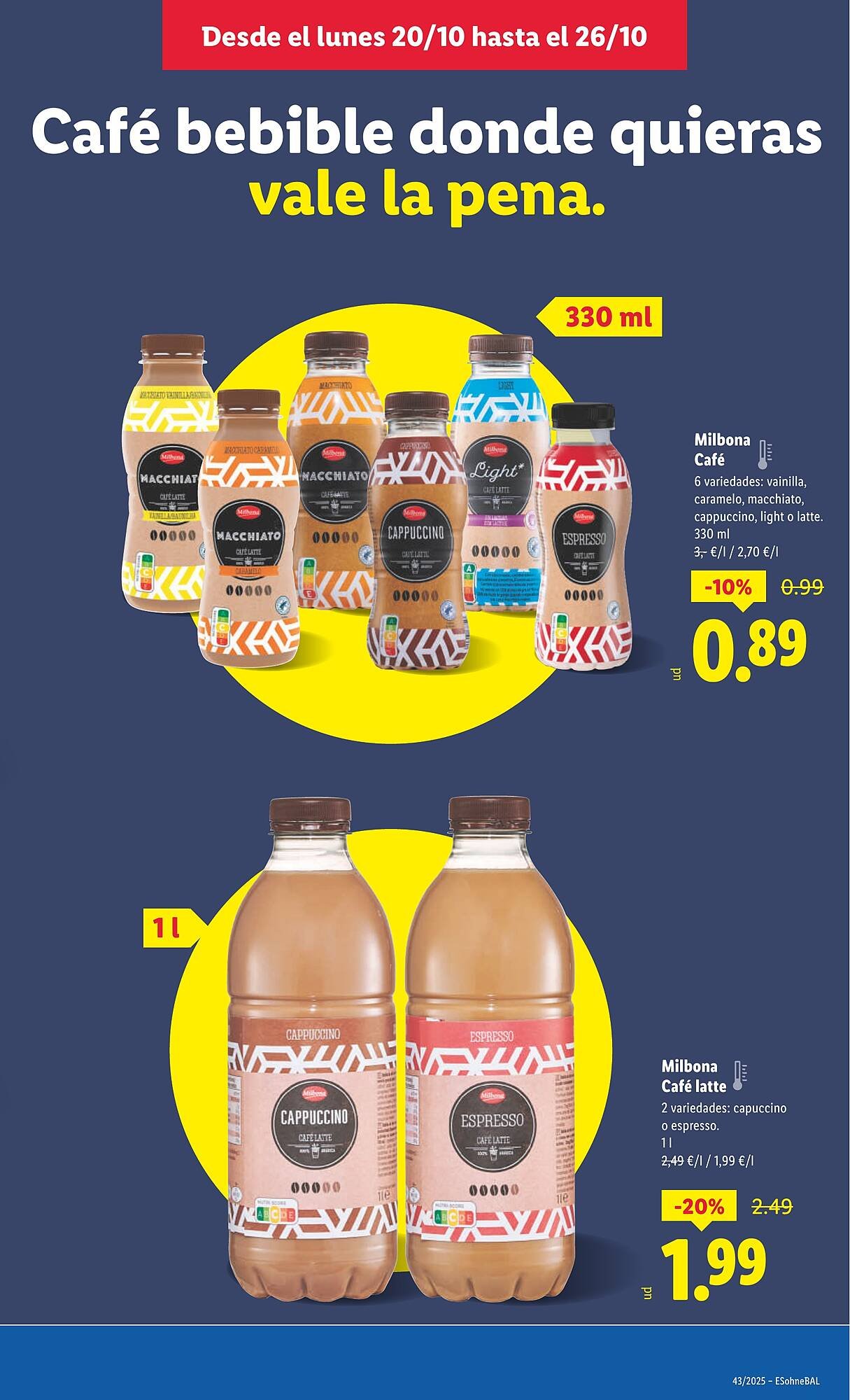 Catálogo Lidl (2025-10-20 - 2025-10-26)