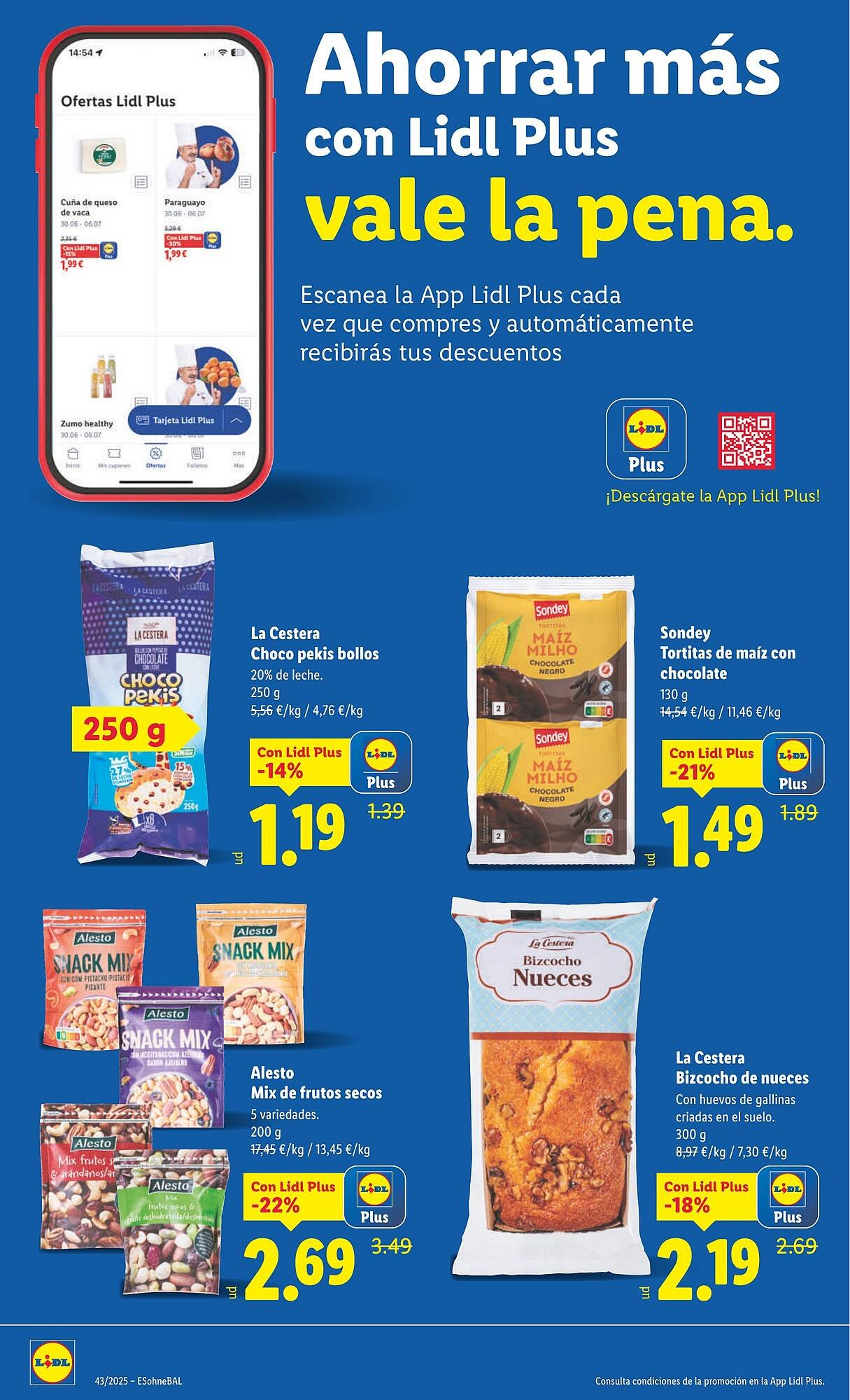 Catálogo Lidl (2025-10-20 - 2025-10-26)
