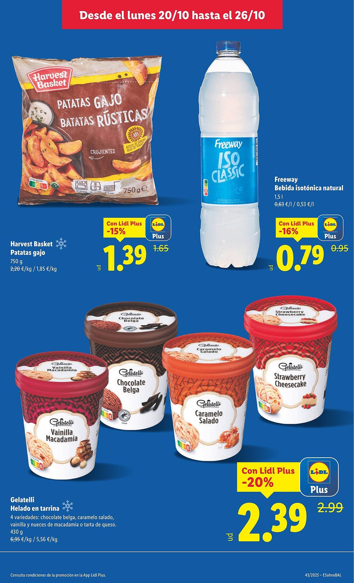 Catálogo Lidl (2025-10-20 - 2025-10-26)