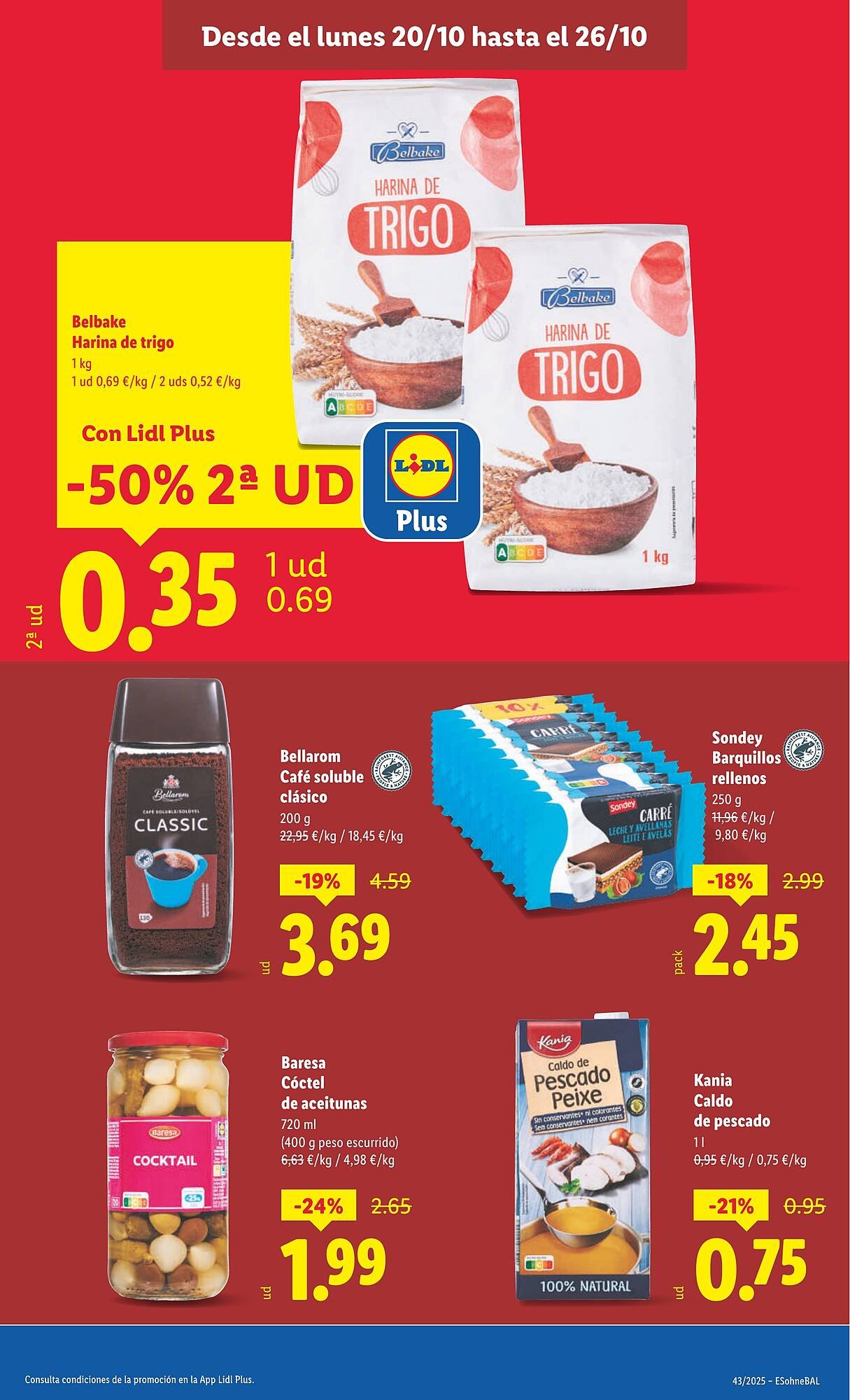 Catálogo Lidl (2025-10-20 - 2025-10-26)