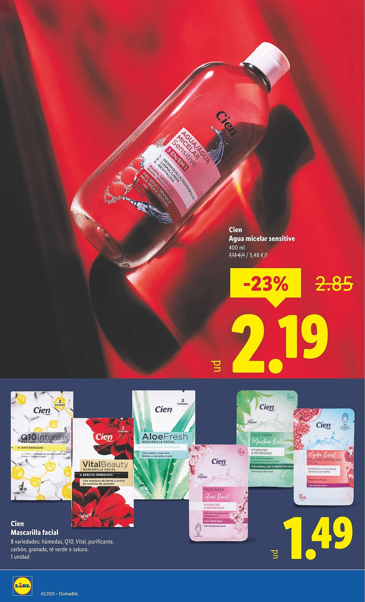 Catálogo Lidl (2025-10-20 - 2025-10-26)
