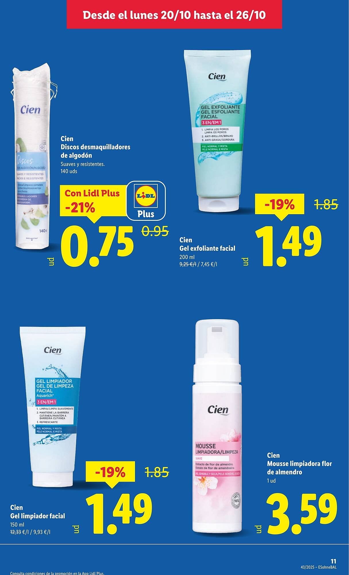 Catálogo Lidl (2025-10-20 - 2025-10-26)