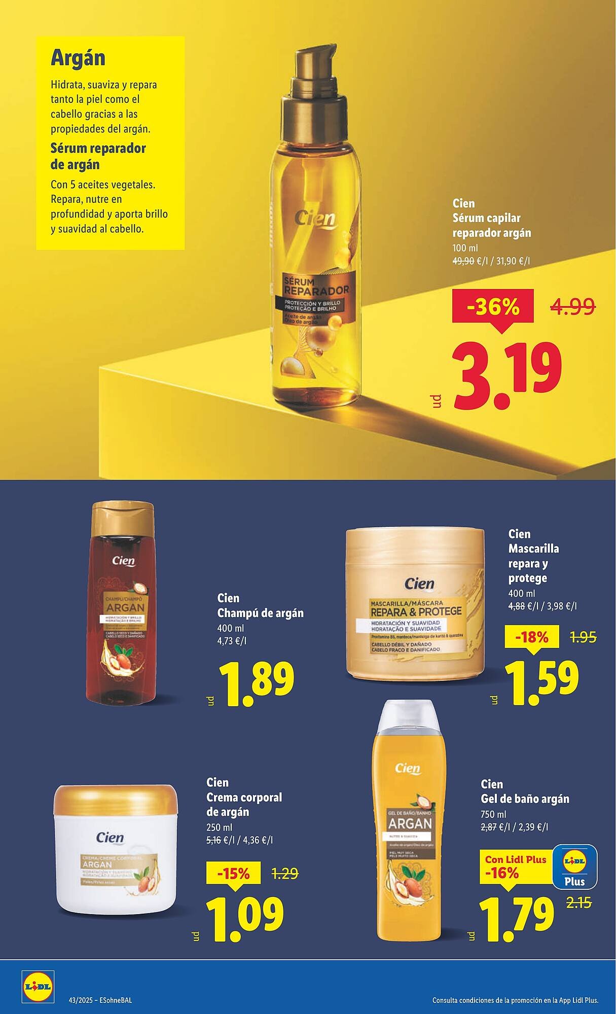 Catálogo Lidl (2025-10-20 - 2025-10-26)