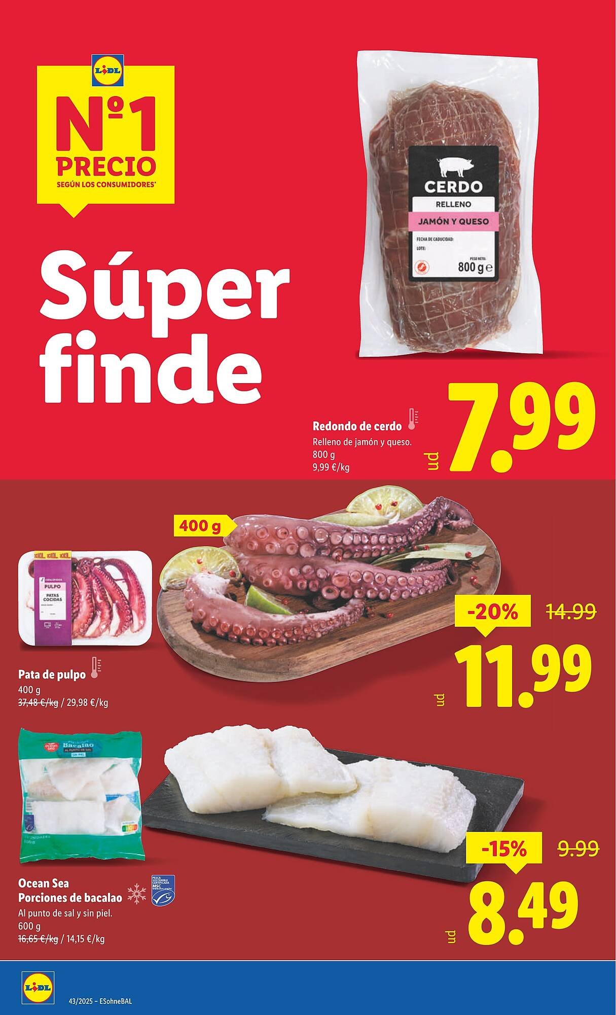 Catálogo Lidl (2025-10-20 - 2025-10-26)