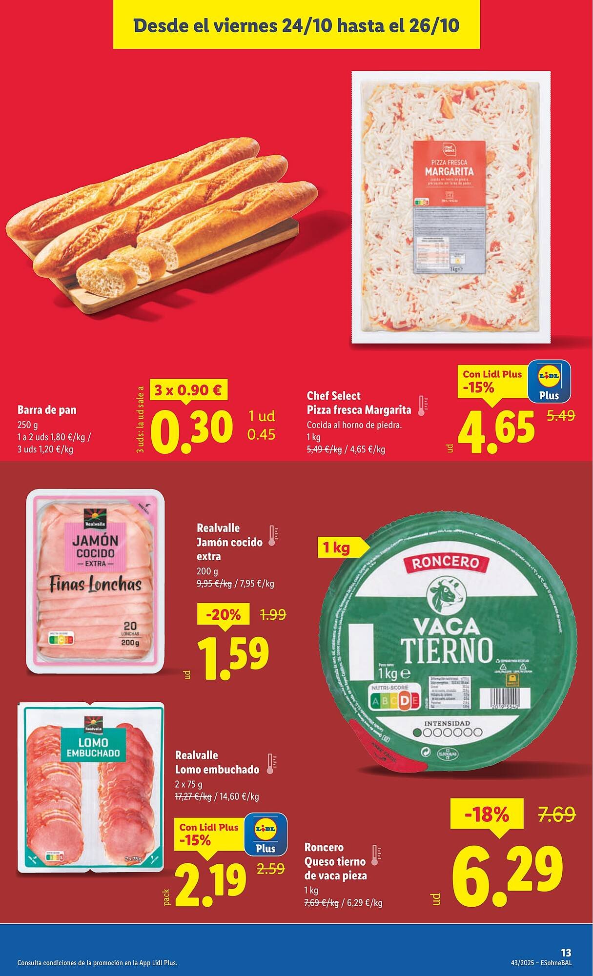Catálogo Lidl (2025-10-20 - 2025-10-26)