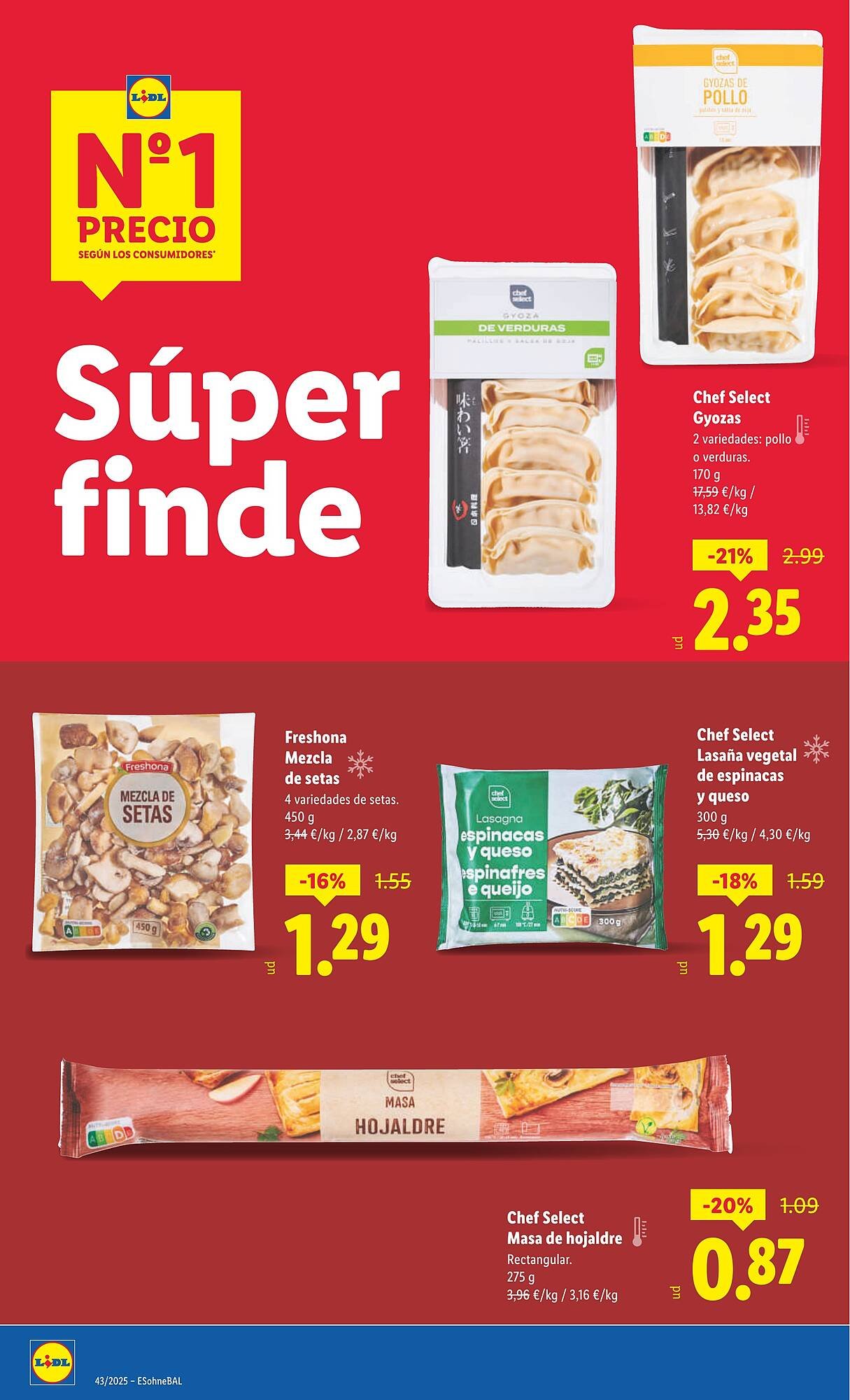 Catálogo Lidl (2025-10-20 - 2025-10-26)
