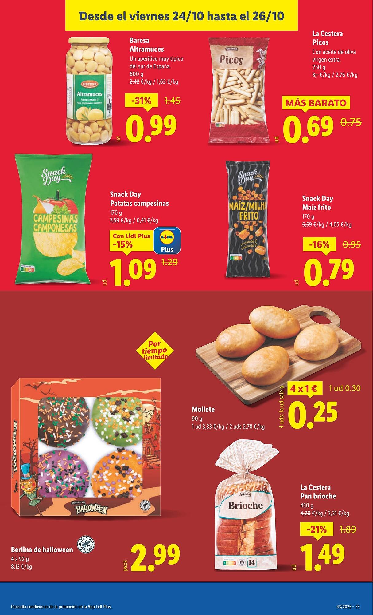 Catálogo Lidl (2025-10-20 - 2025-10-26)