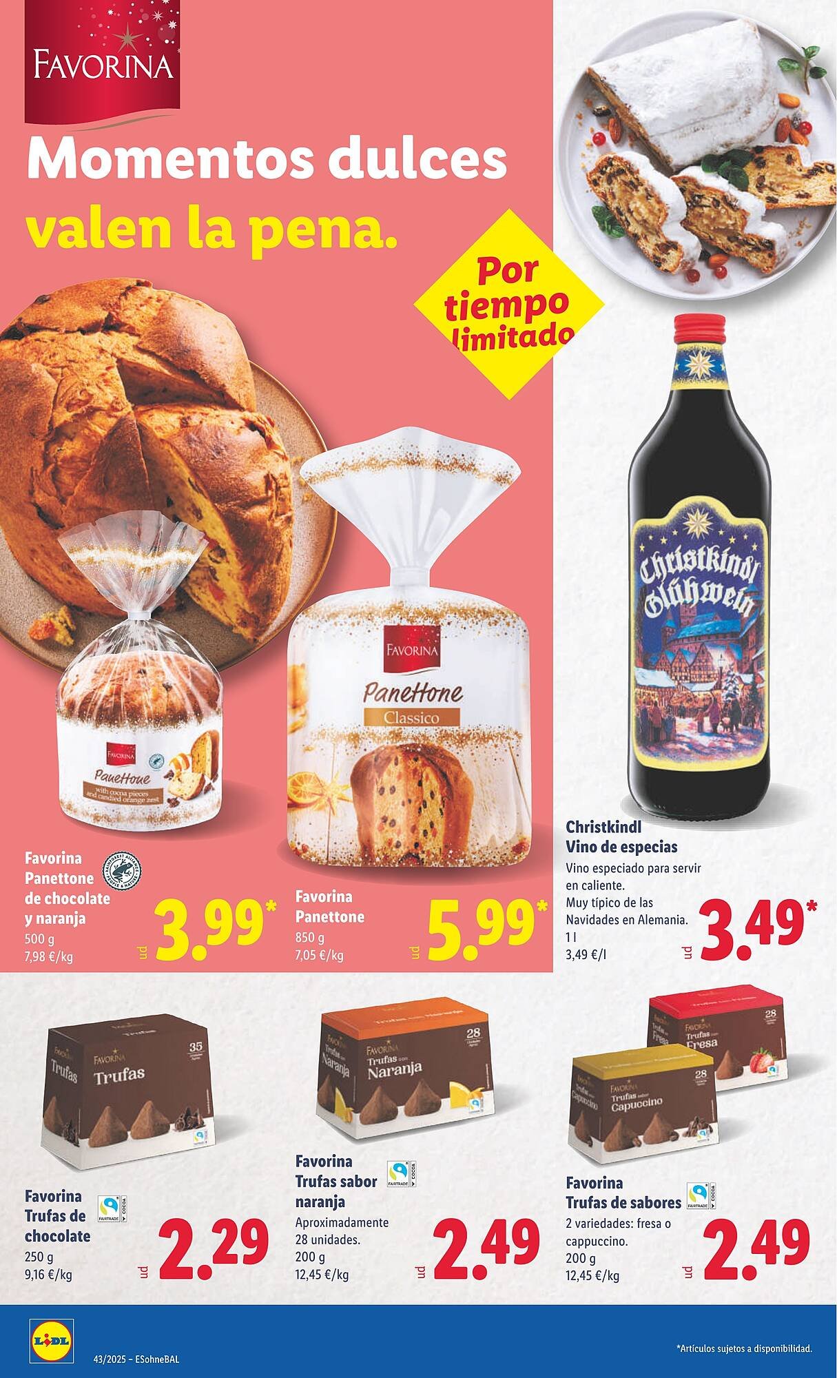 Catálogo Lidl (2025-10-20 - 2025-10-26)