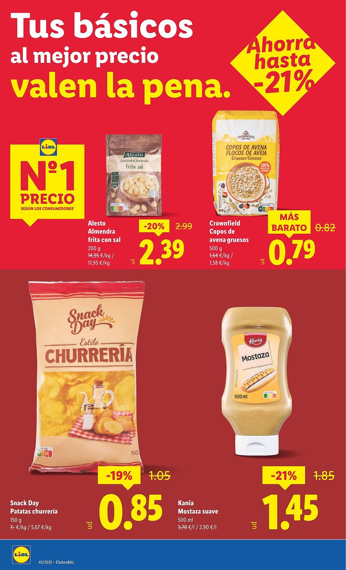 Catálogo Lidl (2025-10-20 - 2025-10-26)