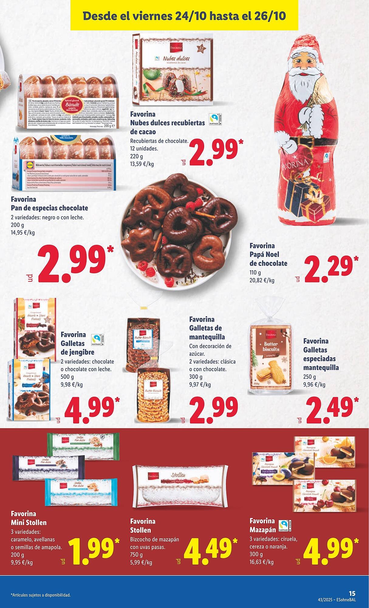 Catálogo Lidl (2025-10-20 - 2025-10-26)