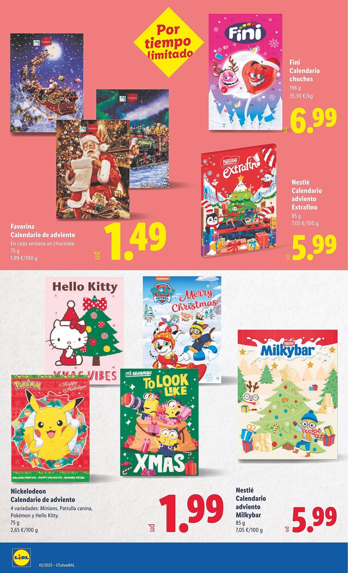 Catálogo Lidl (2025-10-20 - 2025-10-26)