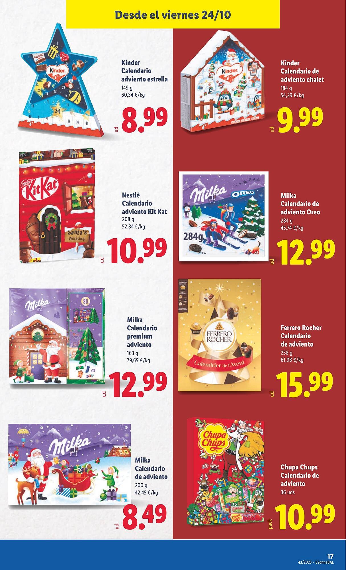 Catálogo Lidl (2025-10-20 - 2025-10-26)