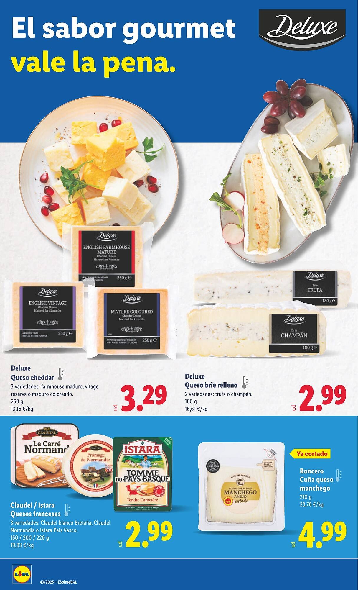 Catálogo Lidl (2025-10-20 - 2025-10-26)
