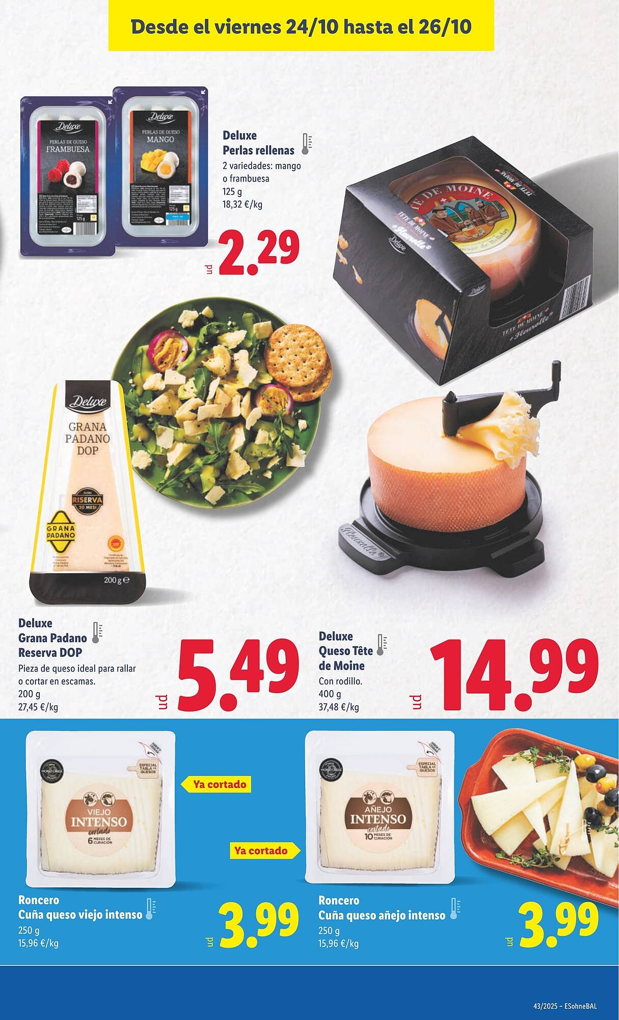 Catálogo Lidl (2025-10-20 - 2025-10-26)