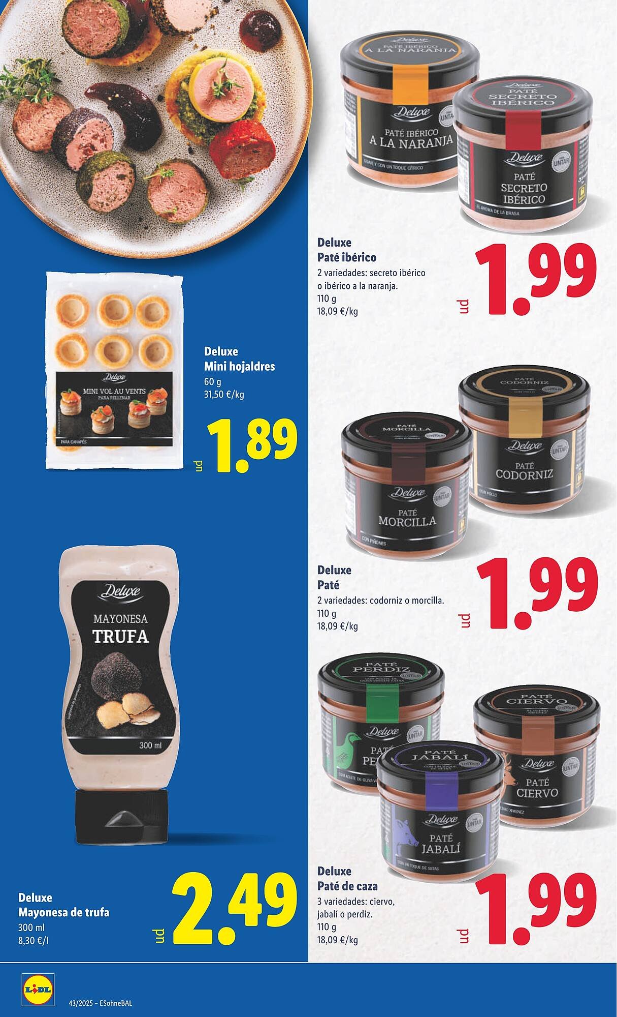 Catálogo Lidl (2025-10-20 - 2025-10-26)