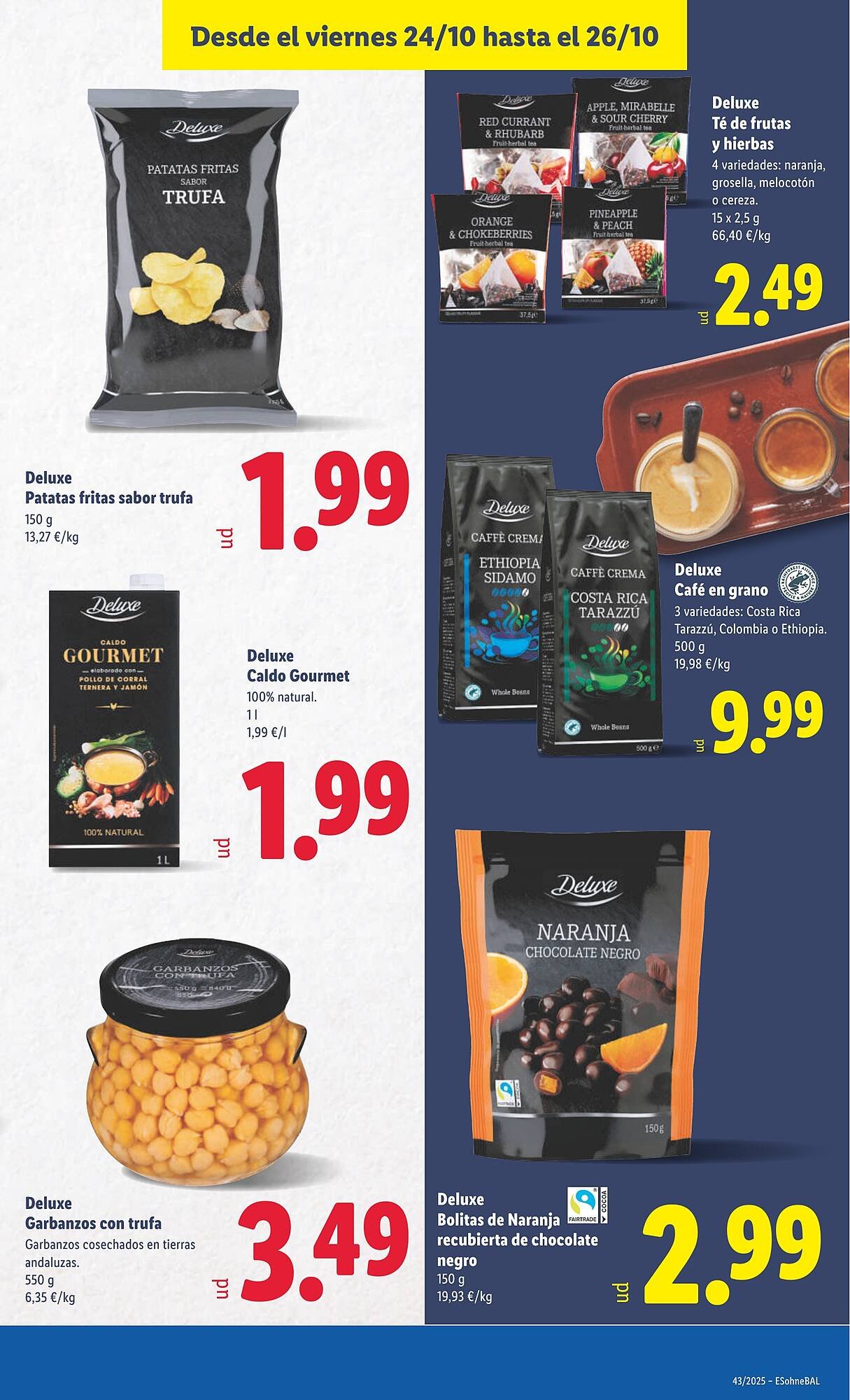 Catálogo Lidl (2025-10-20 - 2025-10-26)