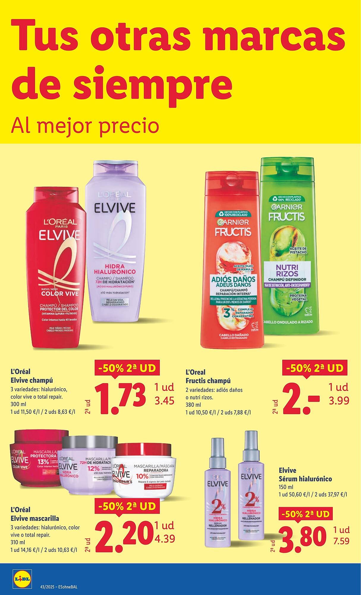 Catálogo Lidl (2025-10-20 - 2025-10-26)