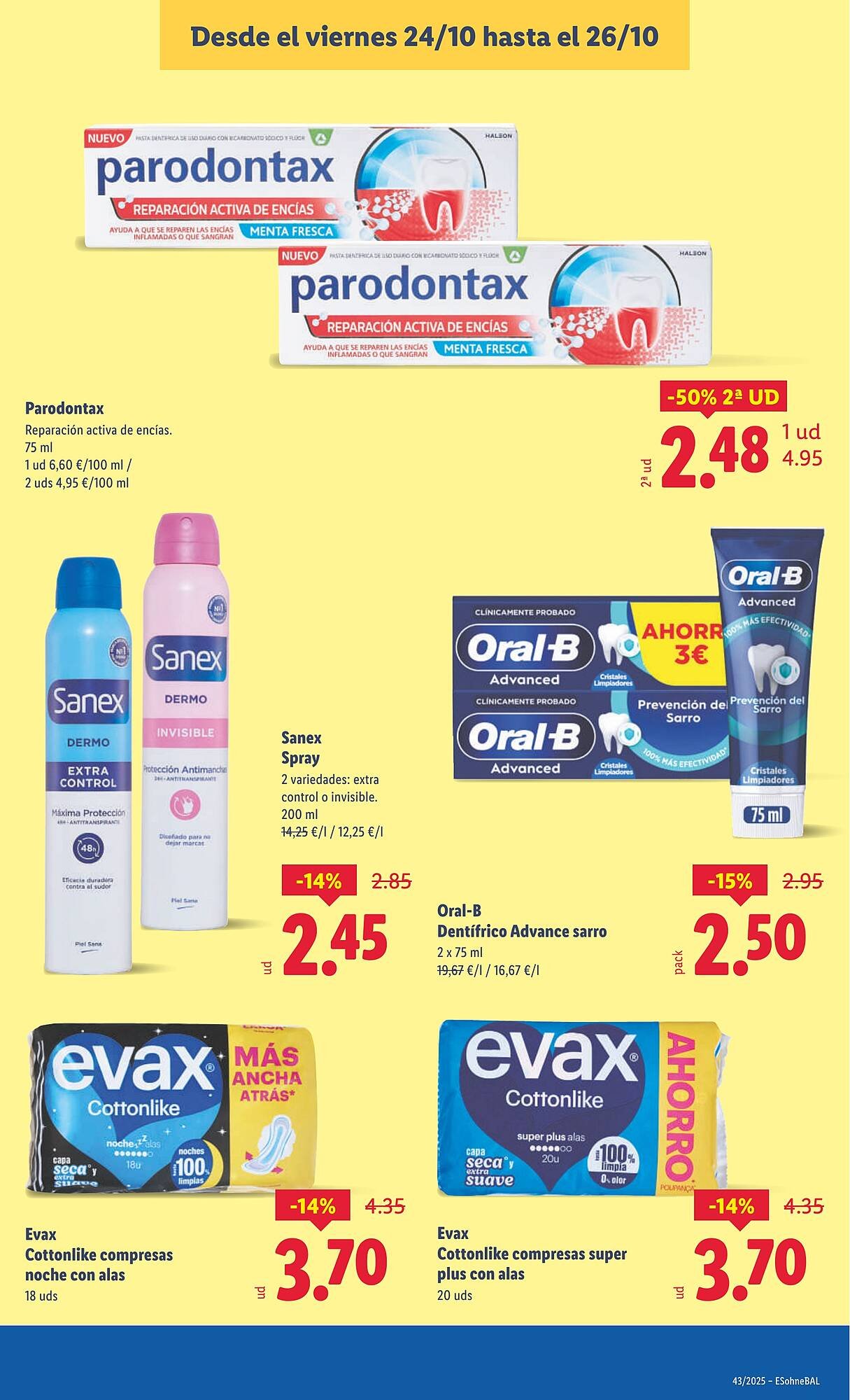 Catálogo Lidl (2025-10-20 - 2025-10-26)