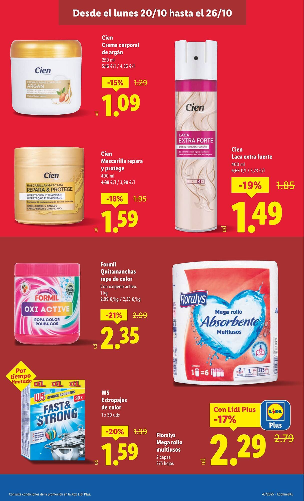 Catálogo Lidl (2025-10-20 - 2025-10-26)
