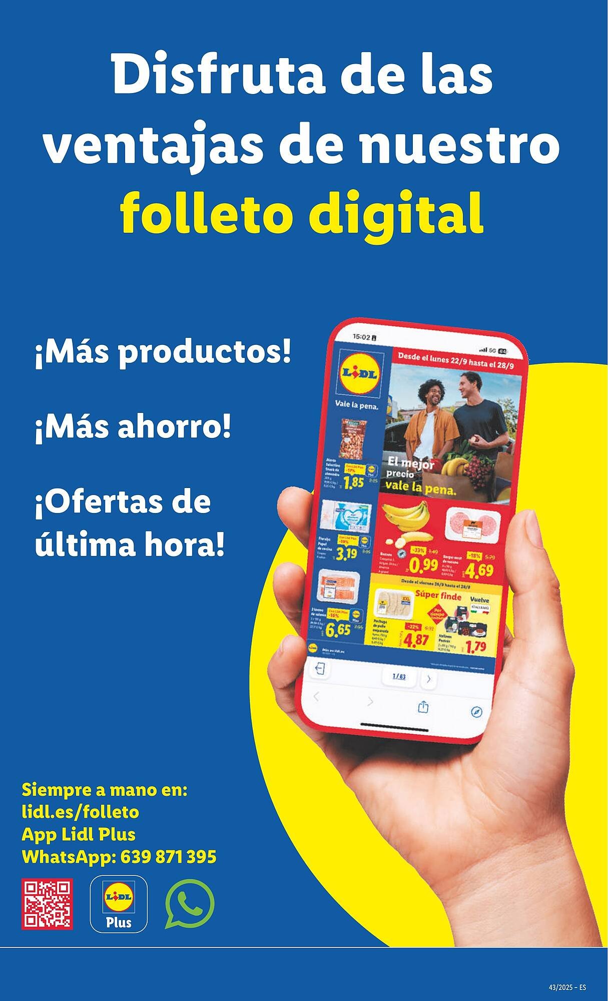 Catálogo Lidl (2025-10-20 - 2025-10-26)