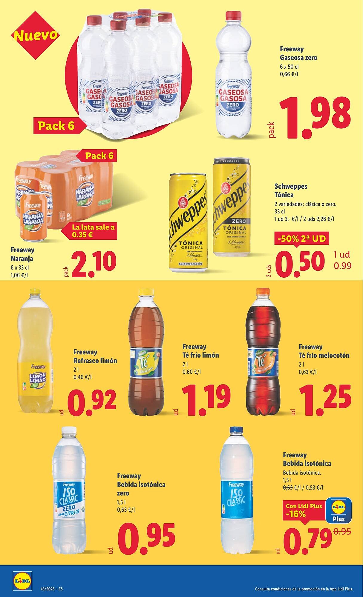 Catálogo Lidl (2025-10-20 - 2025-10-26)