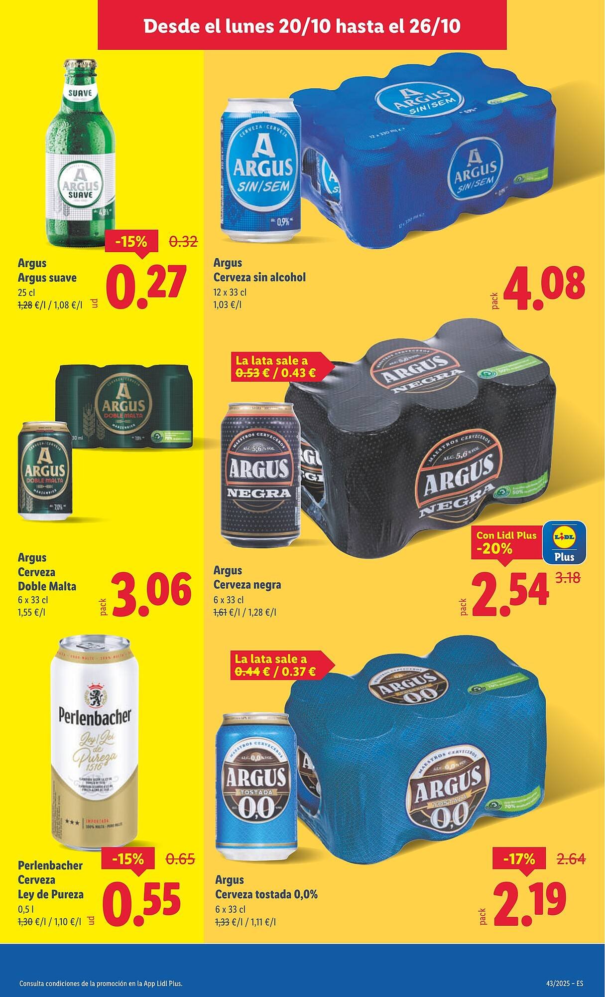 Catálogo Lidl (2025-10-20 - 2025-10-26)
