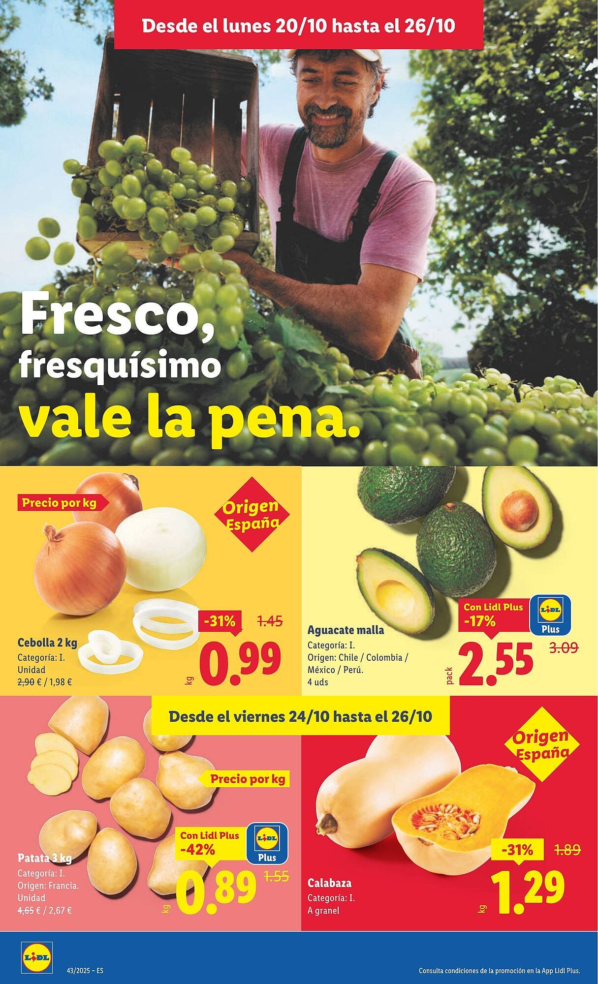 Catálogo Lidl (2025-10-20 - 2025-10-26)