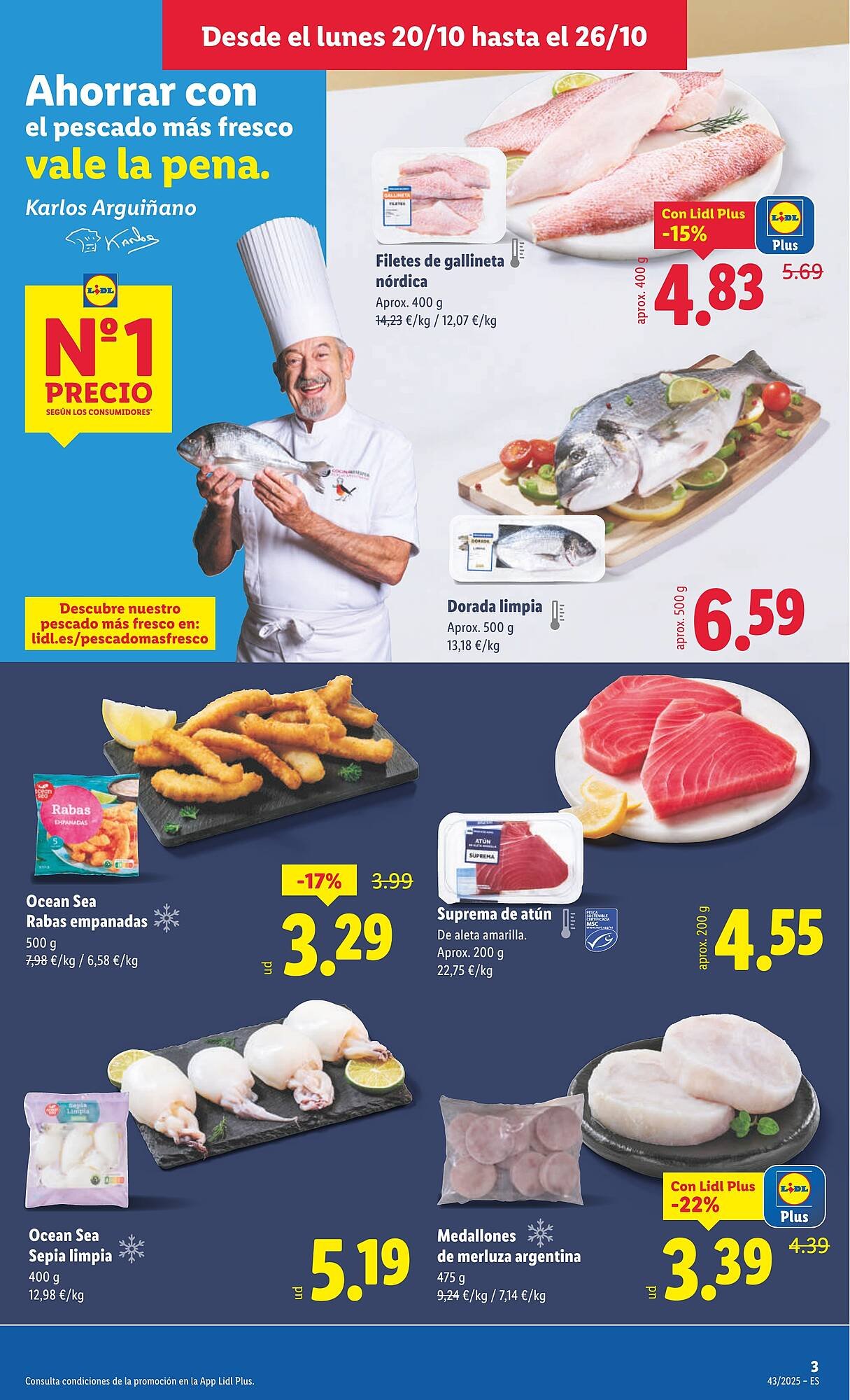 Catálogo Lidl (2025-10-20 - 2025-10-26)