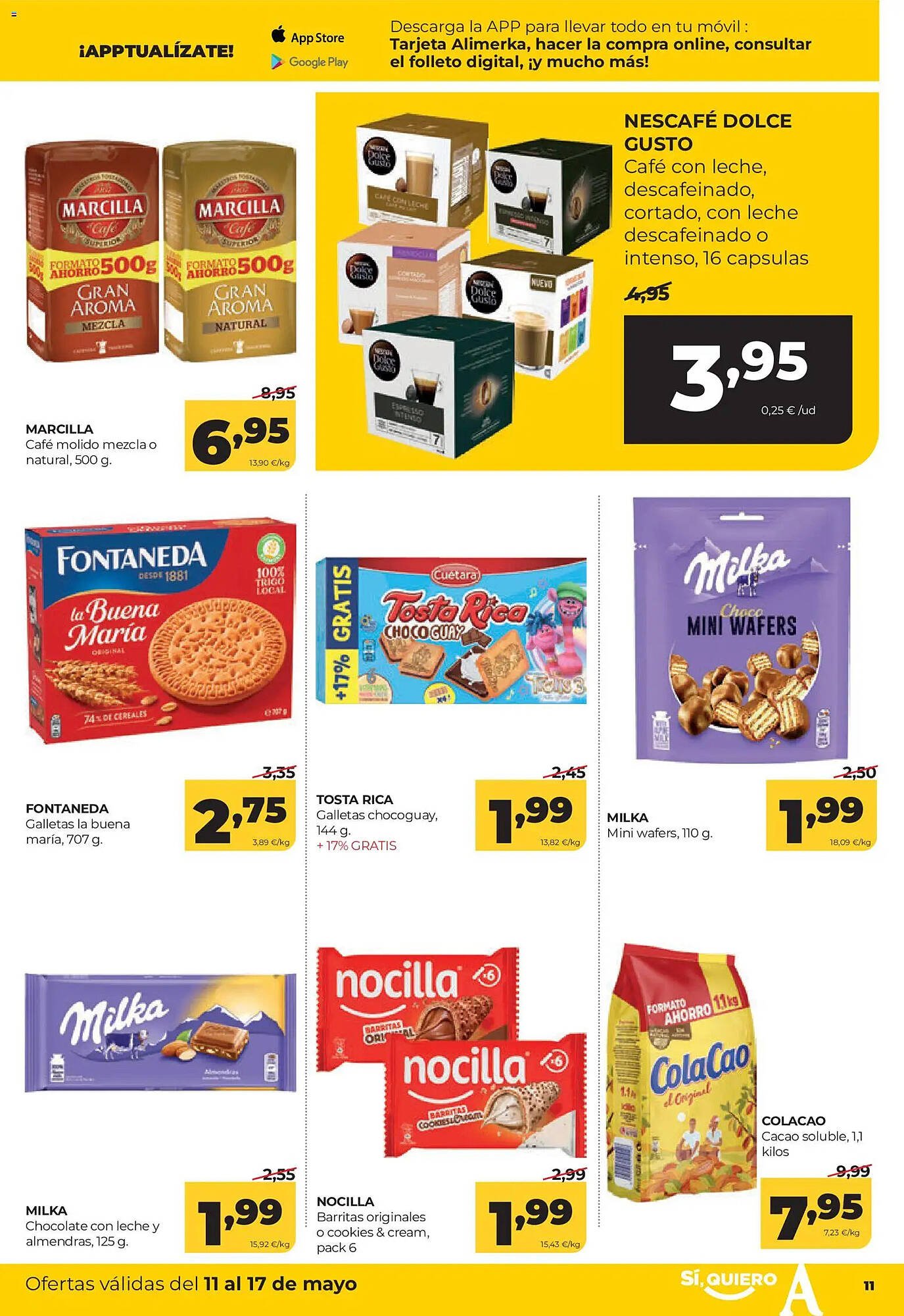Folleto Alimerka