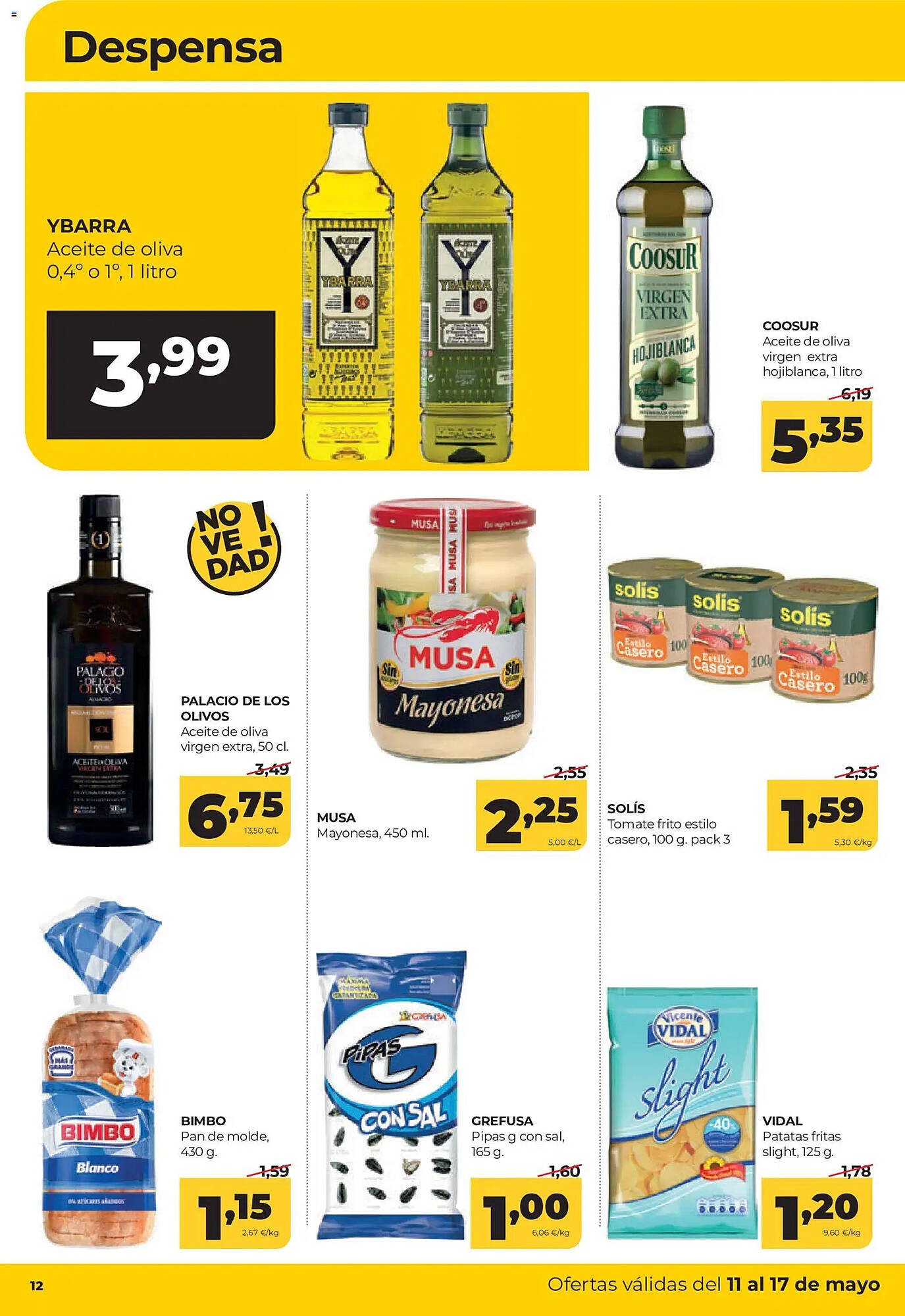 Folleto Alimerka