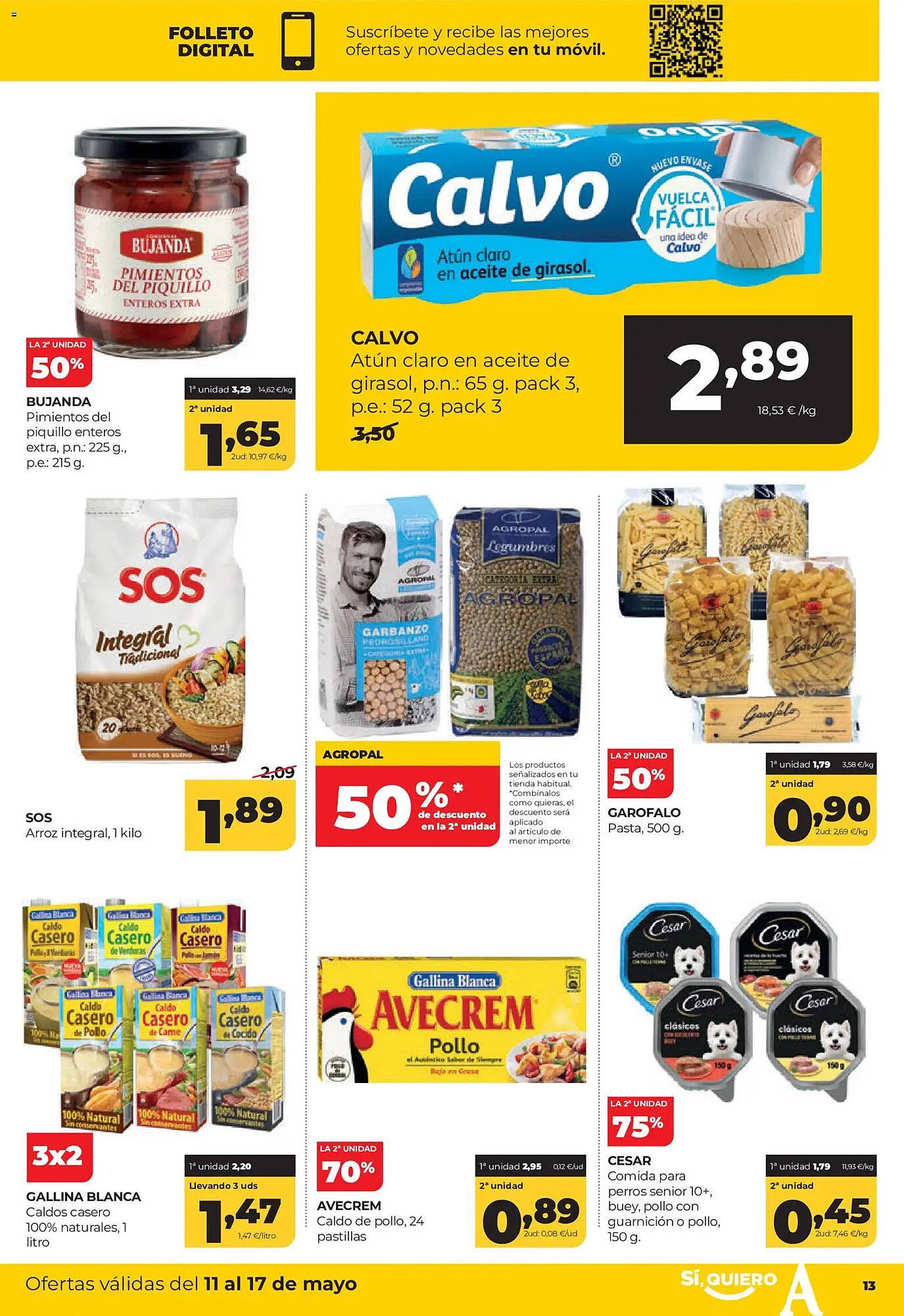 Folleto Alimerka