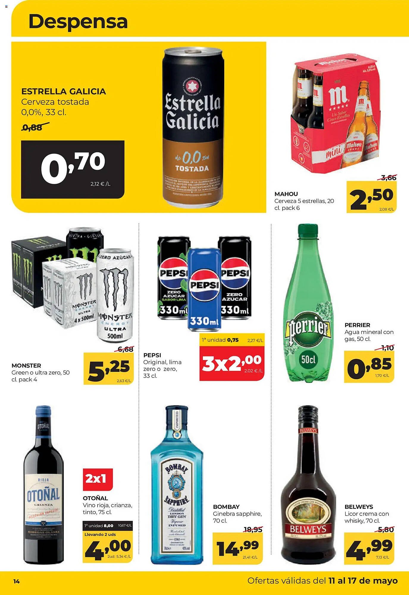 Folleto Alimerka