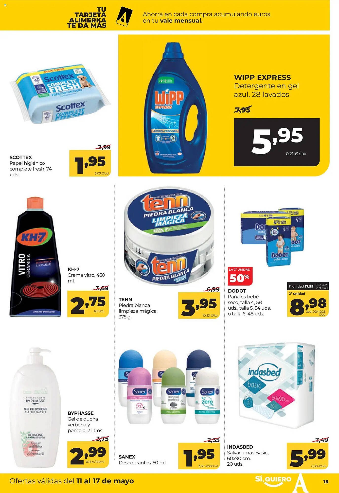 Folleto Alimerka