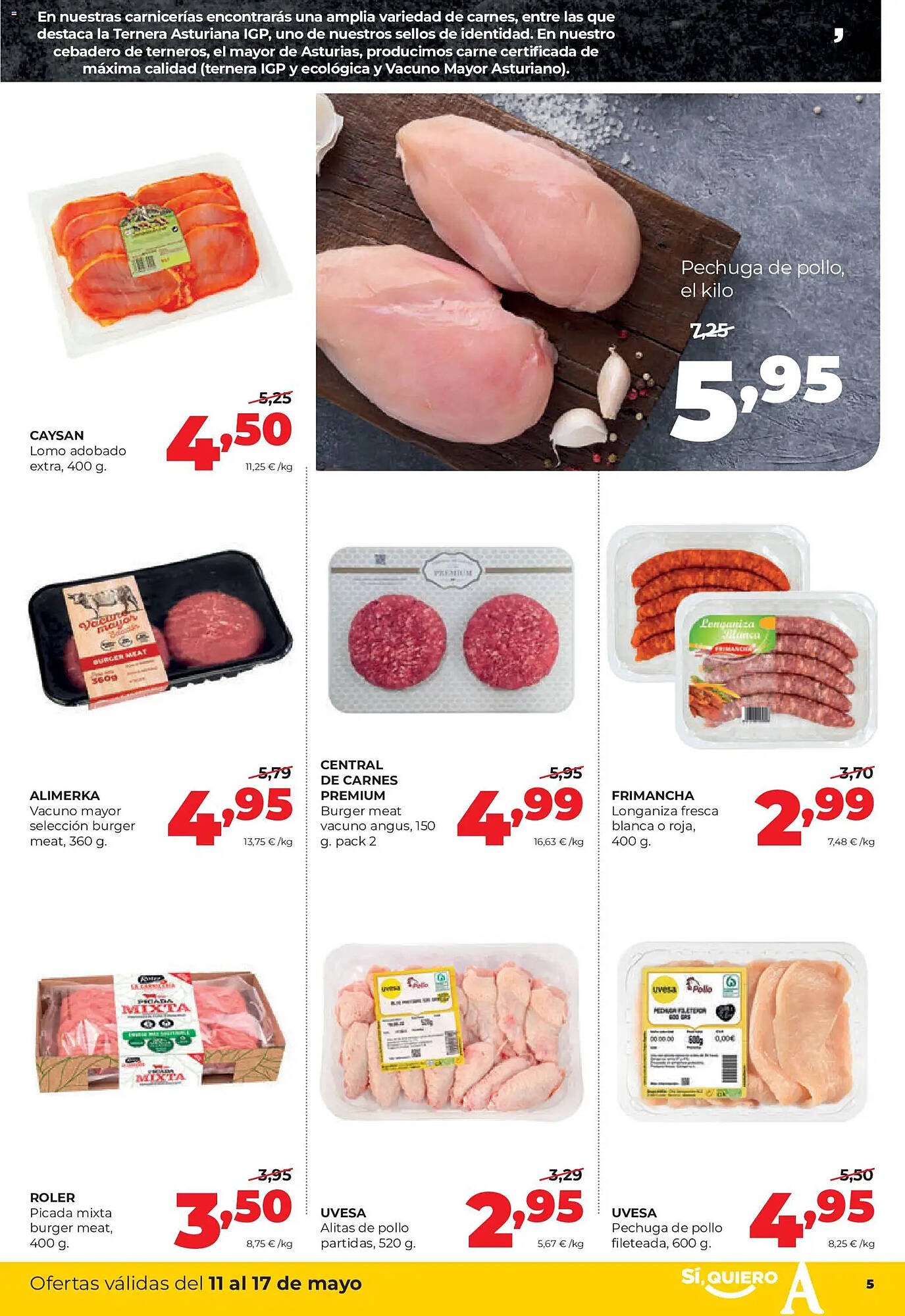 Folleto Alimerka
