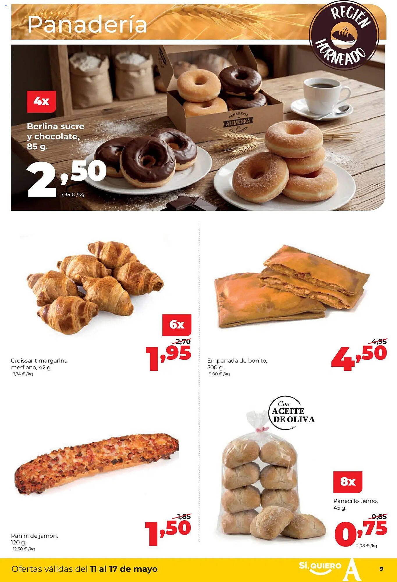 Folleto Alimerka