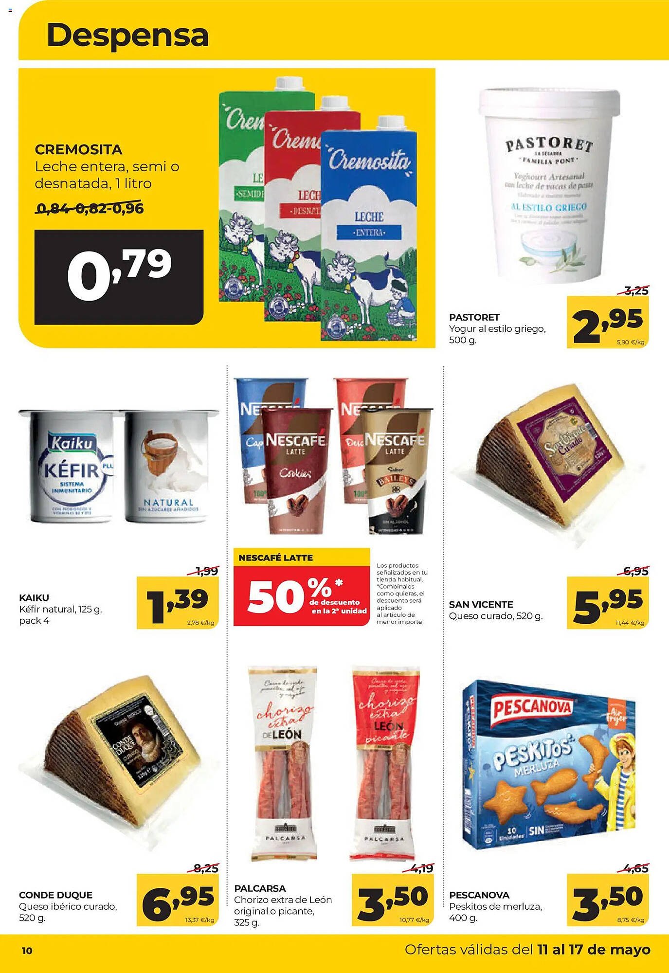 Folleto Alimerka