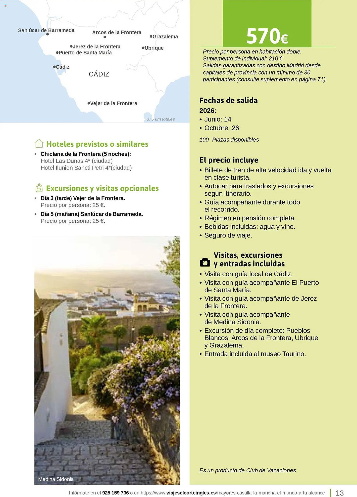 Catálogo Viajes El Corte Inglés