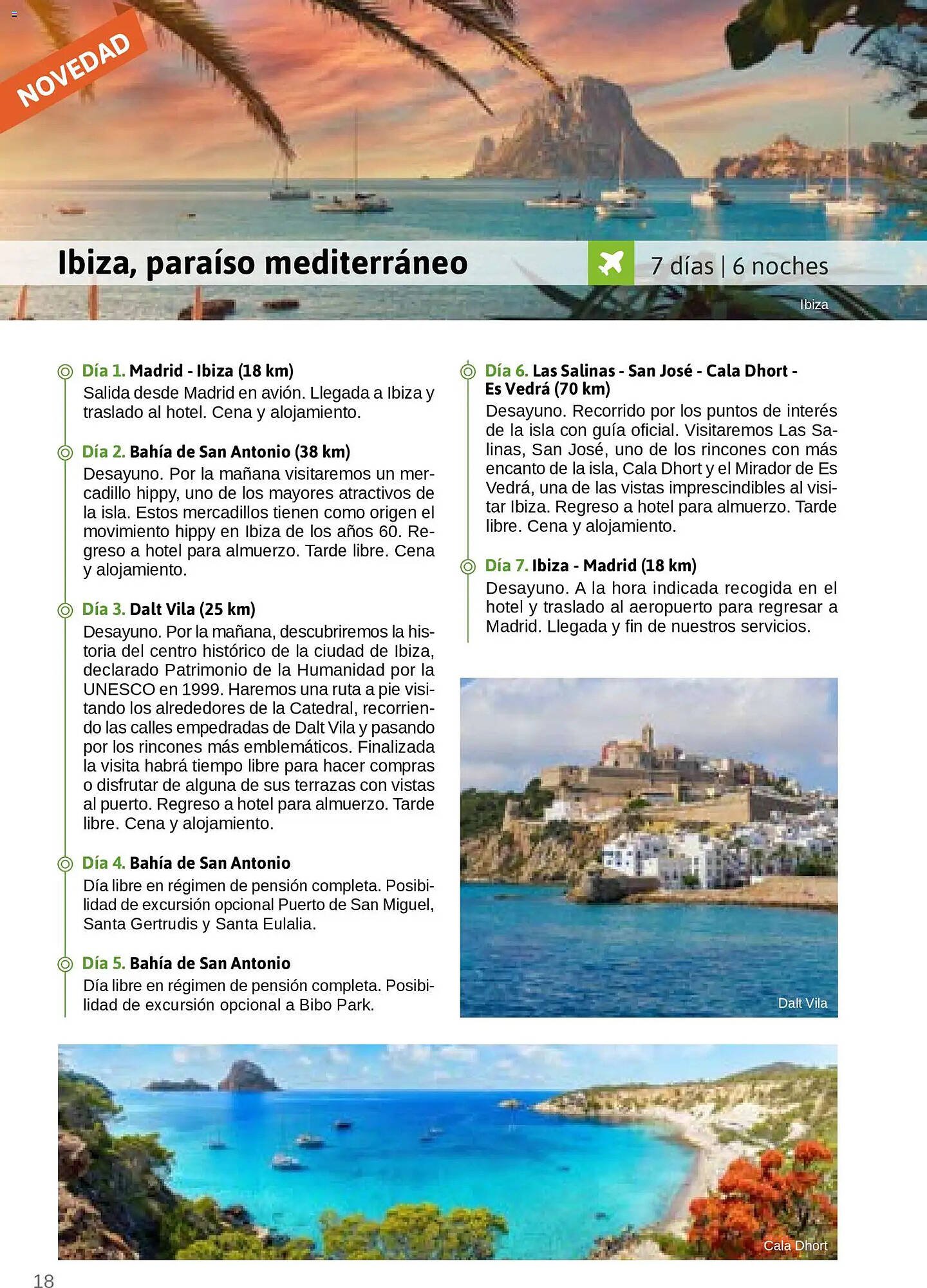 Catálogo Viajes El Corte Inglés