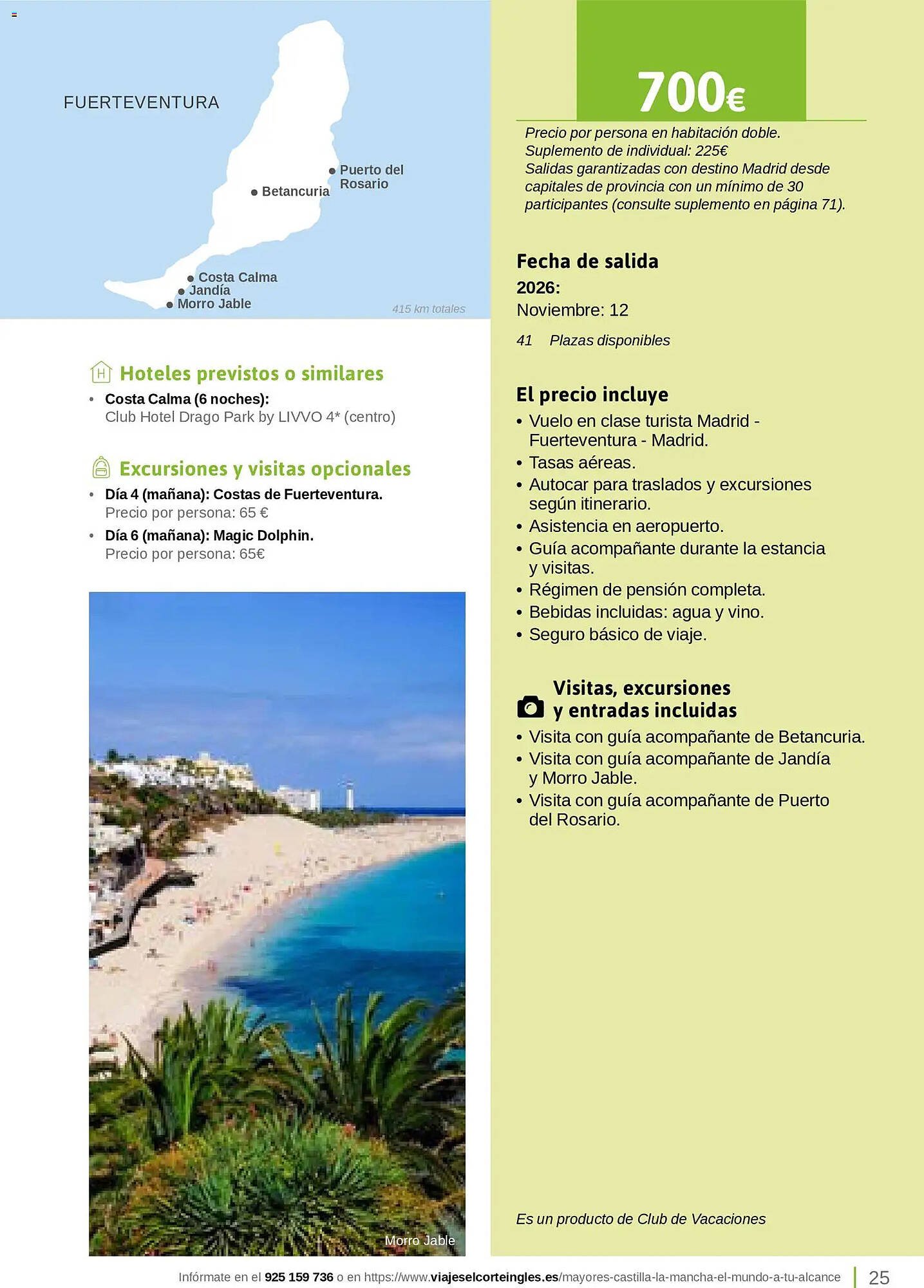 Catálogo Viajes El Corte Inglés