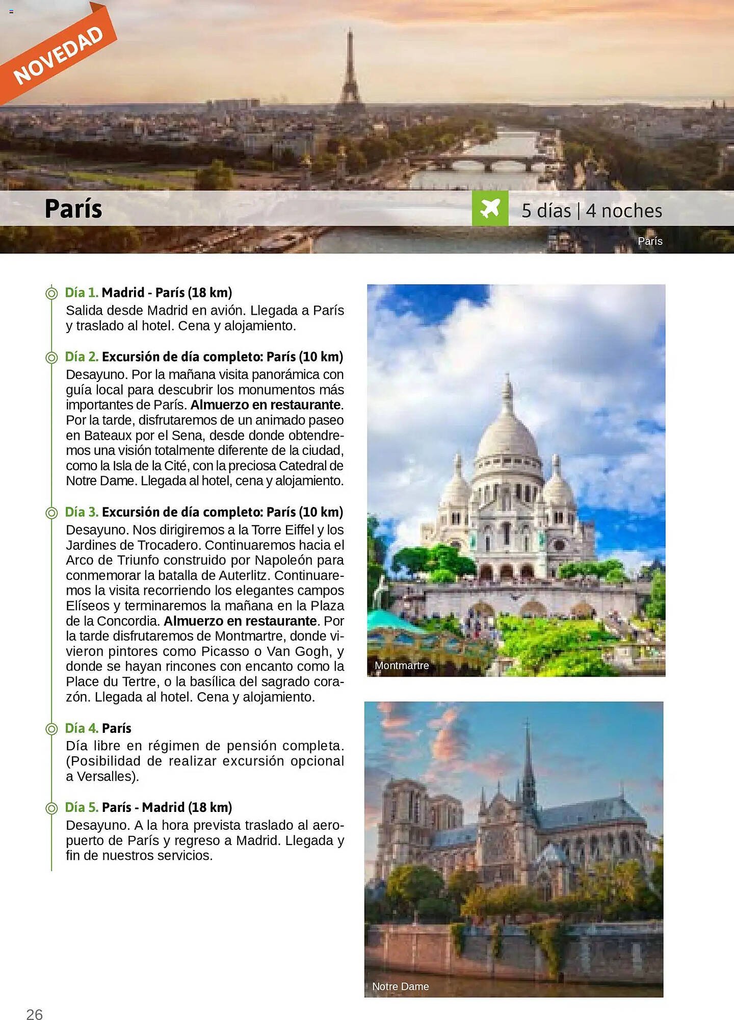 Catálogo Viajes El Corte Inglés