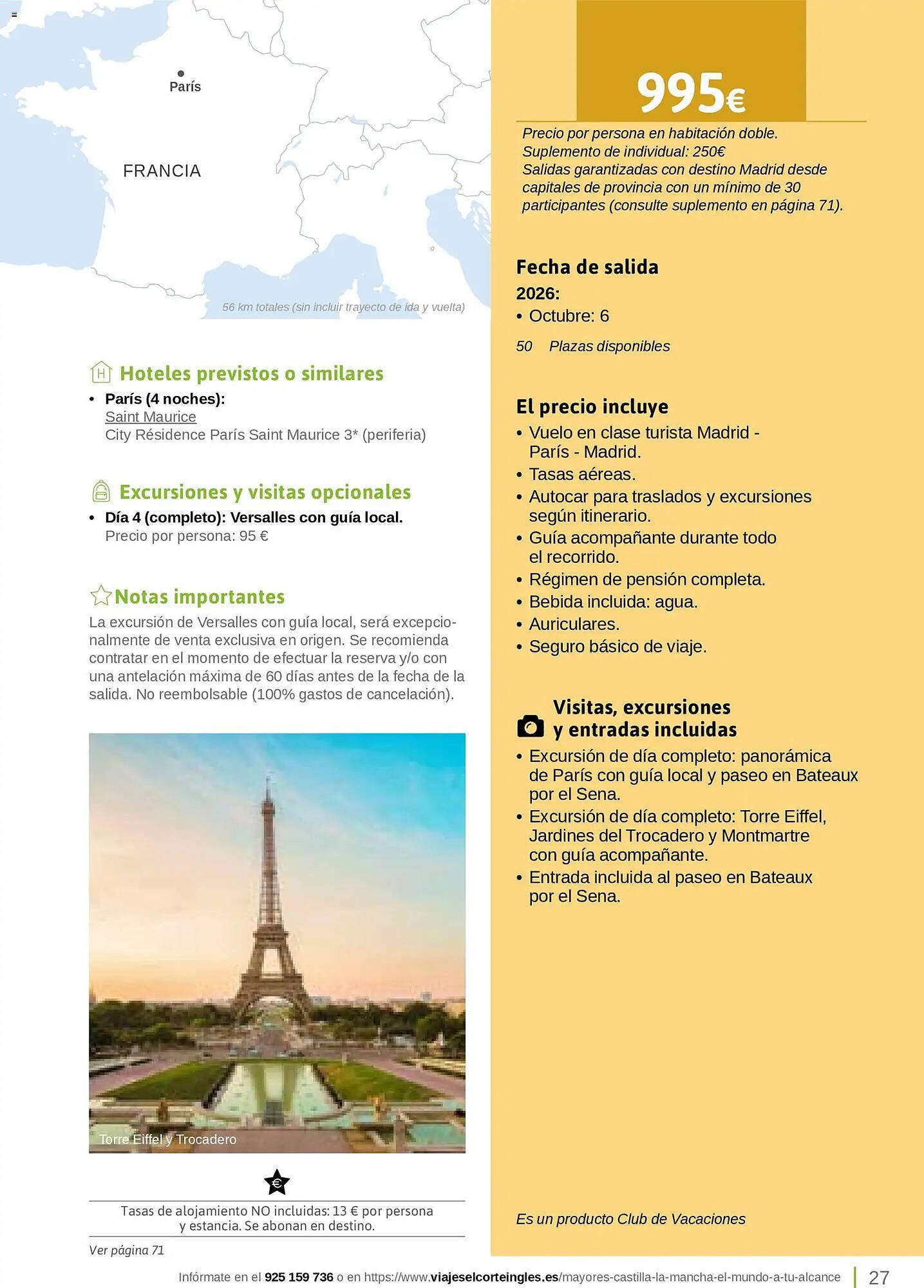 Catálogo Viajes El Corte Inglés