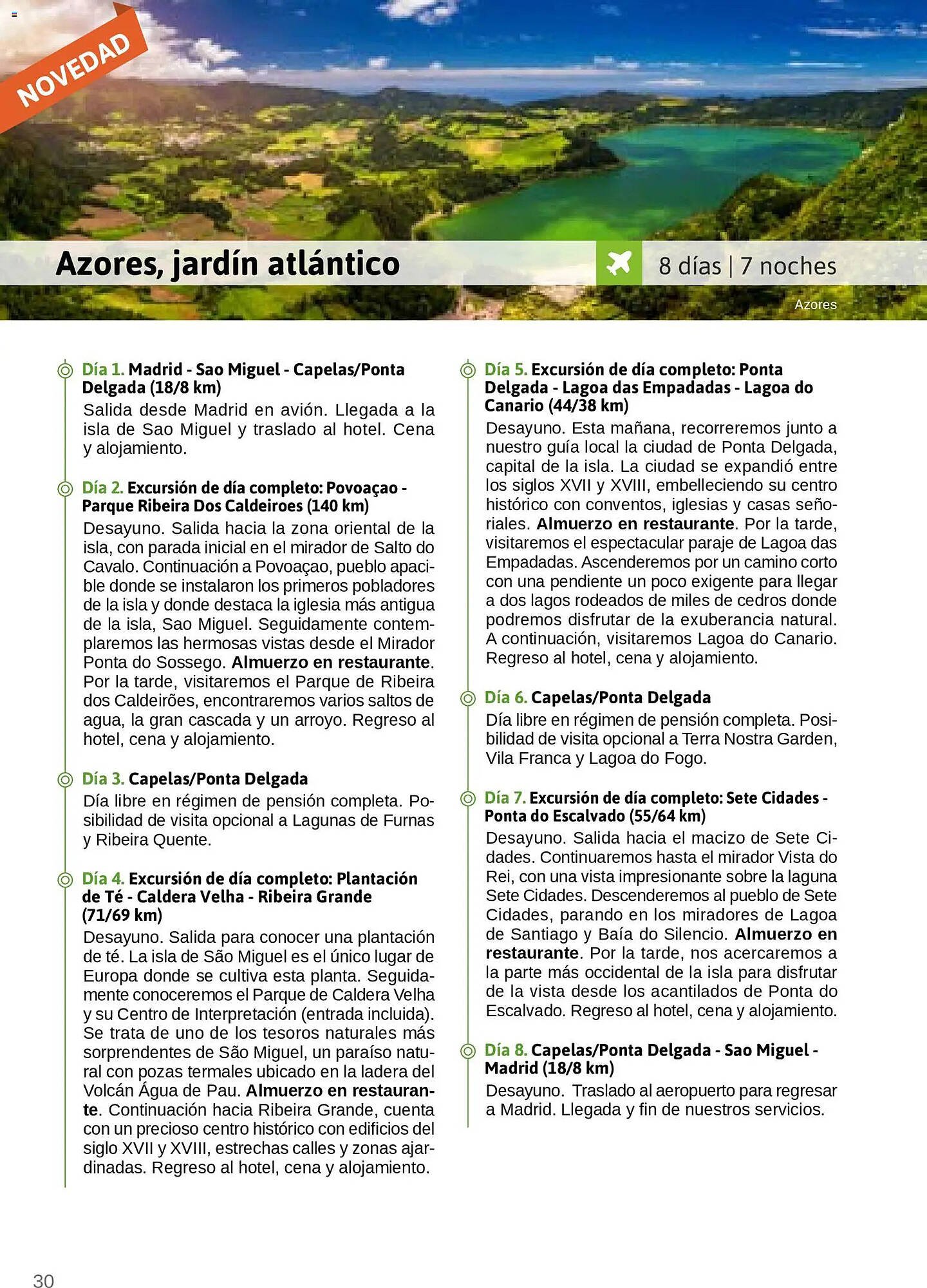 Catálogo Viajes El Corte Inglés