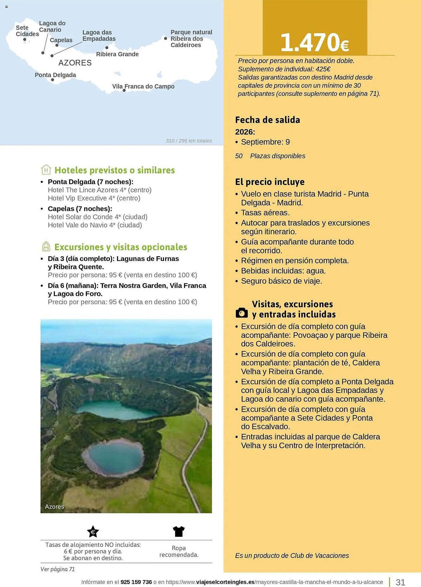 Catálogo Viajes El Corte Inglés